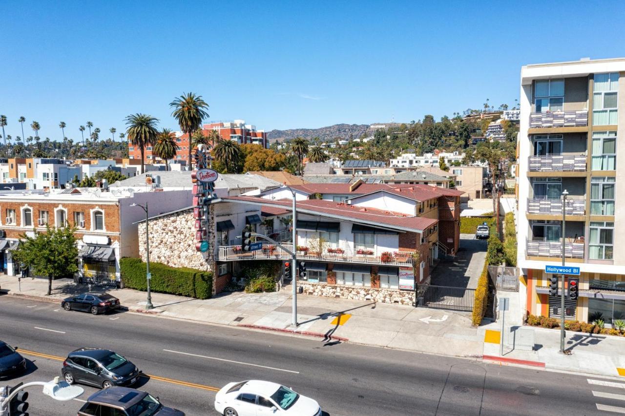 Hollywood Downtowner Inn Los Angeles Eksteriør bilde