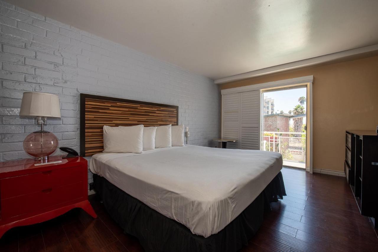 Hollywood Downtowner Inn Los Angeles Eksteriør bilde